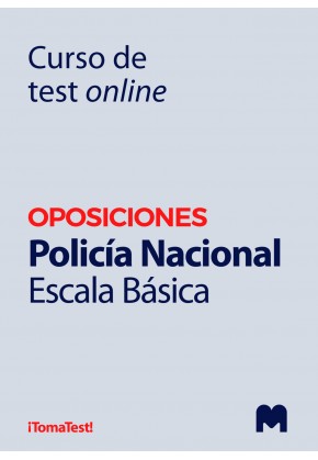 Curso de test online para oposiciones a Policía Nacional Escala Básica