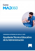 Curso MAD360 Ayudante Técnico/a Educativo/a