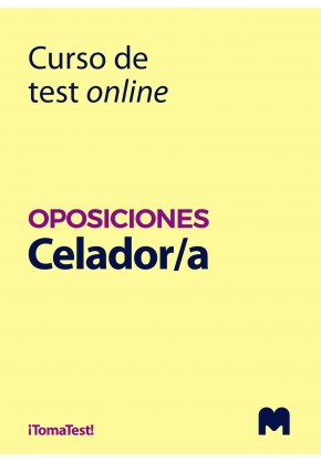 Curso online de preguntas de examen tipo test para oposiciones a Celadores de Instituciones Sanitarias
