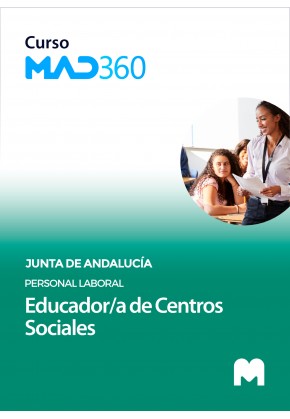 Curso MAD360 de Educador/a de Centros Sociales