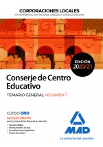 Conserje de Centro Educativo de Ayuntamientos, Diputaciones y otras Corporaciones Locales