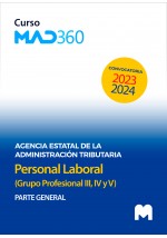 Acceso Curso MAD360 Personal Laboral (Grupos Profesionales III, IV y V)