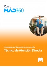 Curso MAD360 de Técnico de Atención Directa de la Administración de la Comunidad de Castilla y León