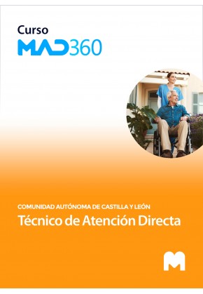 Curso MAD360 de Técnico de Atención Directa de la Administración de la Comunidad de Castilla y León