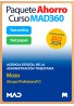 Paquete Ahorro Curso MAD360 + Test PAPEL y ONLINE Mozo (Grupo Profesional V)