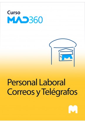 Acceso Curso MAD360 Personal Laboral de Correos 2024