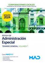 Escala de Administración Especial de Ayuntamientos, Diputaciones y otras Corporaciones Locales