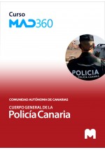 Curso MAD360 Cuerpo General de la Policía Canaria, Escala Básica