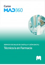 Curso MAD360 Técnico/a en Farmacia