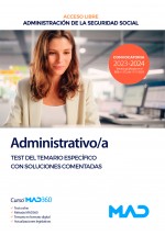Administrativo/a Seguridad Social (acceso libre)