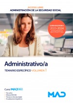 Administrativo/a Seguridad Social (acceso libre)