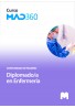 Curso MAD360 Diplomado en Enfermería de la Comunidad de Madrid con test en papel