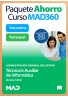 Paquete Ahorro Curso MAD360 + Test PAPEL y ONLINE Técnico/a Auxiliar de Informática (acceso libre)