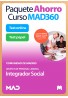 Paquete Ahorro Curso MAD360 + Test PAPEL y ONLINE Integrador Social (Grupo III)