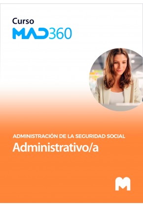 Curso MAD360 Administrativo/a Seguridad Social (acceso libre)