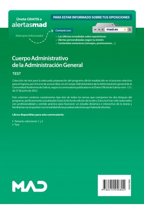 Cuerpo Administrativo de la Administración General