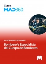 Curso MAD360 Bombero/a Especialista del Cuerpo de Bomberos