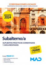 Subalterno/a de Ayuntamientos, Diputaciones y otras Corporaciones Locales