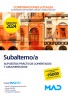 Subalterno/a de Ayuntamientos, Diputaciones y otras Corporaciones Locales
