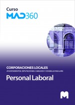 Curso MAD360 Personal Laboral de Corporaciones Locales