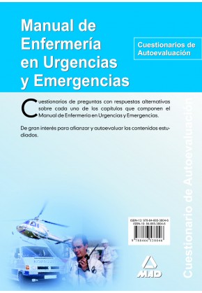 Manual del Diplomado en Enfermería de Urgencias y Emergencias