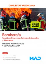 Bombero/a del Servicio de Prevención, Extinción de Incendios y Salvamento