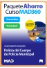 Paquete Ahorro Curso MAD360 + Test PAPEL y ONLINE Policía del Cuerpo de Policía Municipal