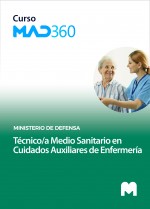 Curso MAD360 Técnico/a Medio Sanitario en Cuidados Auxiliares de Enfermería en la Red Hospitalaria