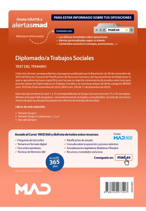 Diplomado/a Trabajos Sociales