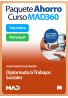 Paquete Ahorro Curso MAD360 + Test PAPEL y ONLINE Diplomado/a Trabajos Sociales