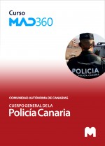 Curso MAD360 de Cuerpo General de la Policía Canaria, Escala Básica con test en papel