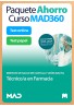 Paquete Ahorro Curso MAD360 + Test PAPEL y ONLINE Técnico/a en Farmacia