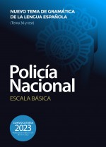 Policía Nacional Escala Básica