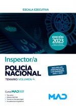 Inspector/a de Policía Nacional