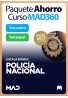 Paquete Ahorro Curso MAD360 + Test PAPEL y ONLINE Policía Nacional Escala Básica