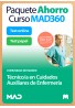 Paquete Ahorro Curso MAD360 + Test PAPEL y ONLINE Técnico/a en Cuidados Auxiliares de Enfermería