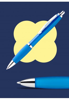 Bolígrafo azul MAD