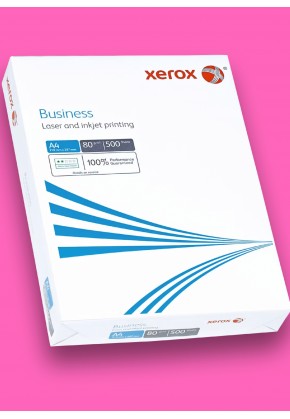 Papel A4 80 gramos 500 hojas XEROX BUSINESS