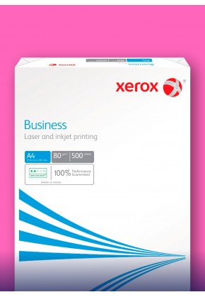 Papel A4 80 gramos 500 hojas XEROX BUSINESS