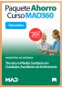 Paquete Ahorro Curso MAD360 + Test PAPEL y ONLINE Técnico/a Medio Sanitario Cuidados Auxiliares de Enfermería