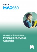 Curso MAD360 de Escala de Personal de Servicios Generales (PSX) de la Comunidad Autónoma de Galicia con test en papel