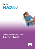 Curso MAD360 de Escala de Gerocultor/a de la Comunidad Autónoma de Galicia con test en papel