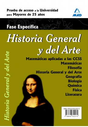 Historia General y del Arte Fase Específica