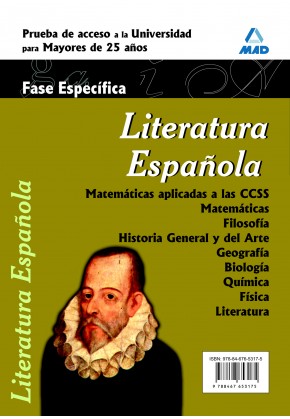 Literatura Española Fase Específica