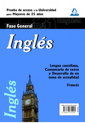 Inglés Fase General
