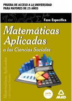 Matemáticas Aplicadas a las Ciencias Sociales Fase Específica