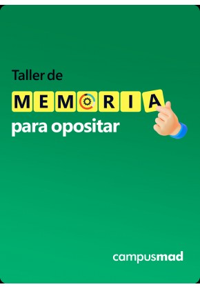 Taller de memoria para tu oposición