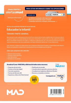 Educador/a Infantil (Escala de Agentes Técnicos Facultativos)