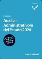 Más de 5700 Preguntas de MADTEST para oposiciones Auxiliar del Estado 2024
