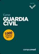 7.000 preguntas de MADTEST online Guardia Civil